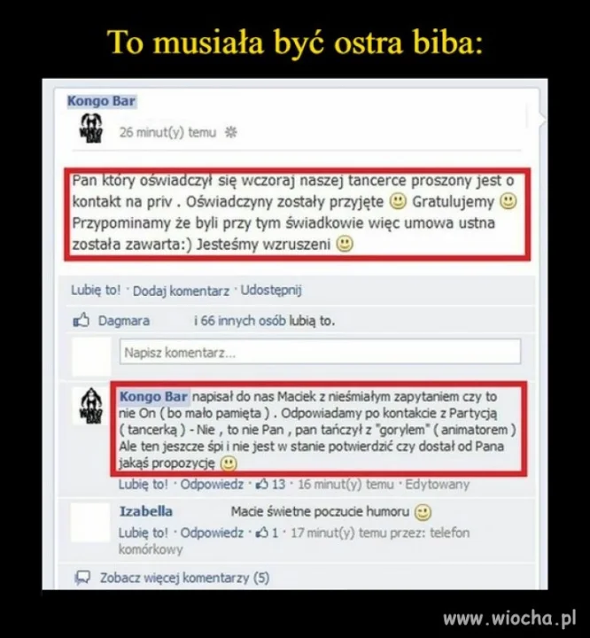 Historia pewnej imprezy