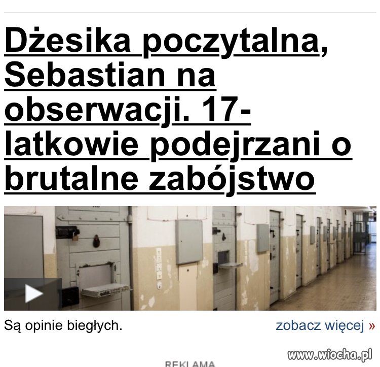 Imiona zobowiązują...
