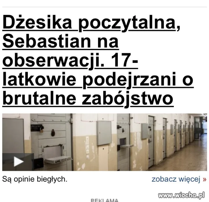 Imiona zobowiązują...