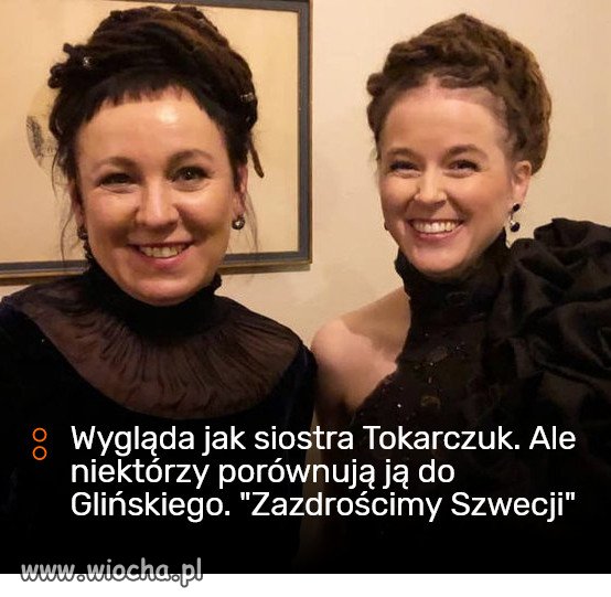 Minister kultury Szwecji, która w Sztokholmie spotkała 