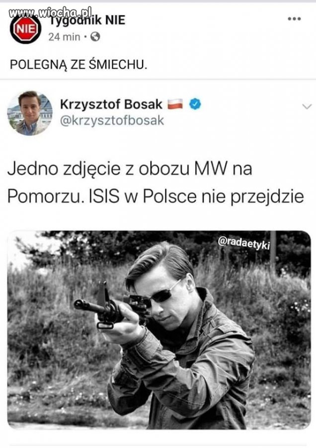 Trening na bosaka