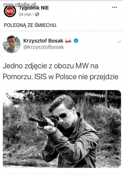 Trening na bosaka