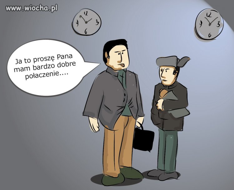 ... jem obiad i wychodzę