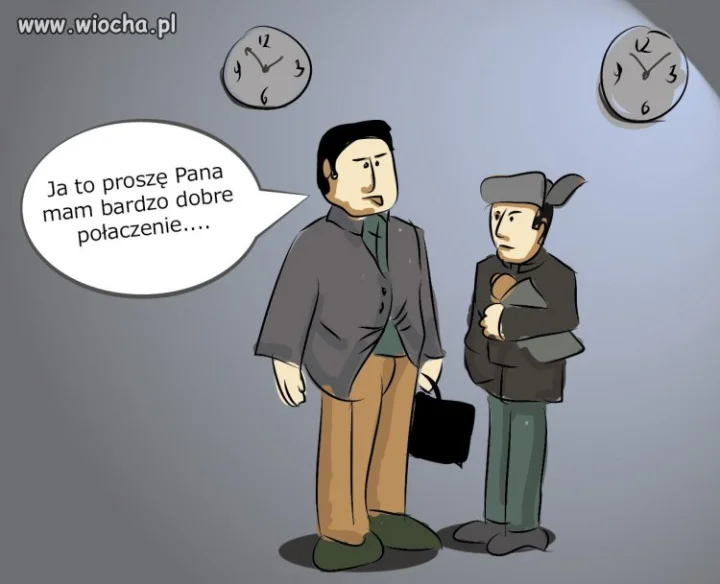 ... jem obiad i wychodzę