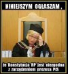 Niniejszym ogłaszam.  