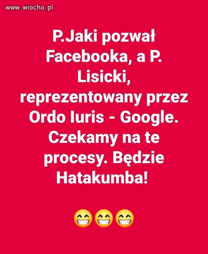 Chyba pozwę Wiocha.pl