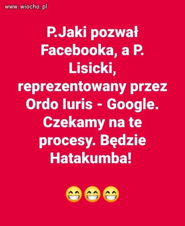 Chyba pozwę Wiocha.pl