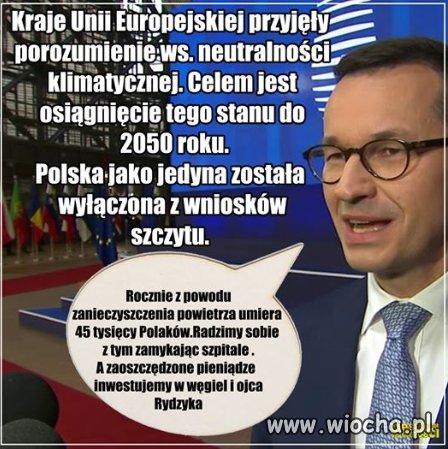 Matołuszek wie co dla Polaków najlepsze