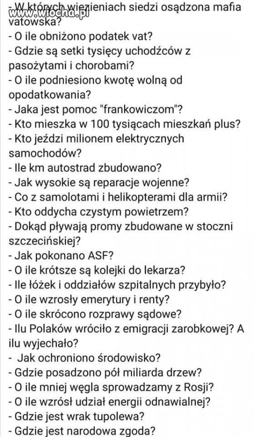 A świstak siedzi 