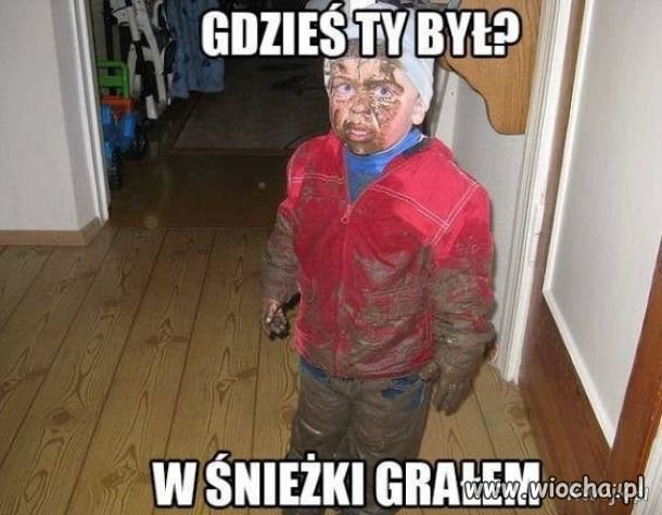 Zima dzisiaj 