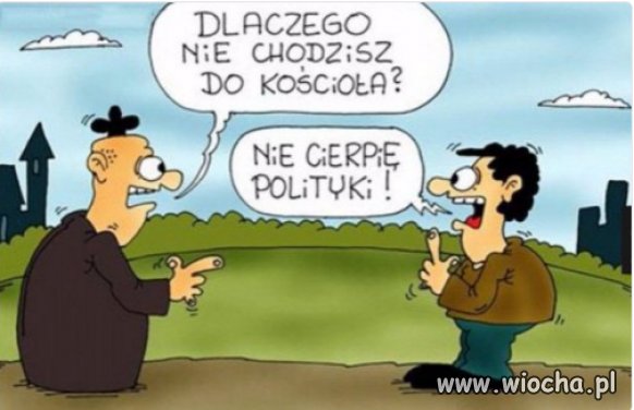 Tak właśnie teraz jest.