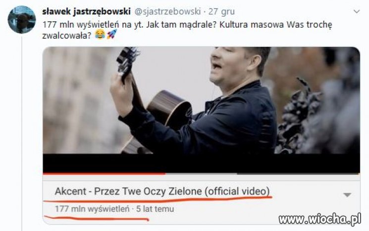 Większego jełopa w życiu nie widziałem...