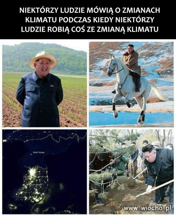 Zmiany kllimatu