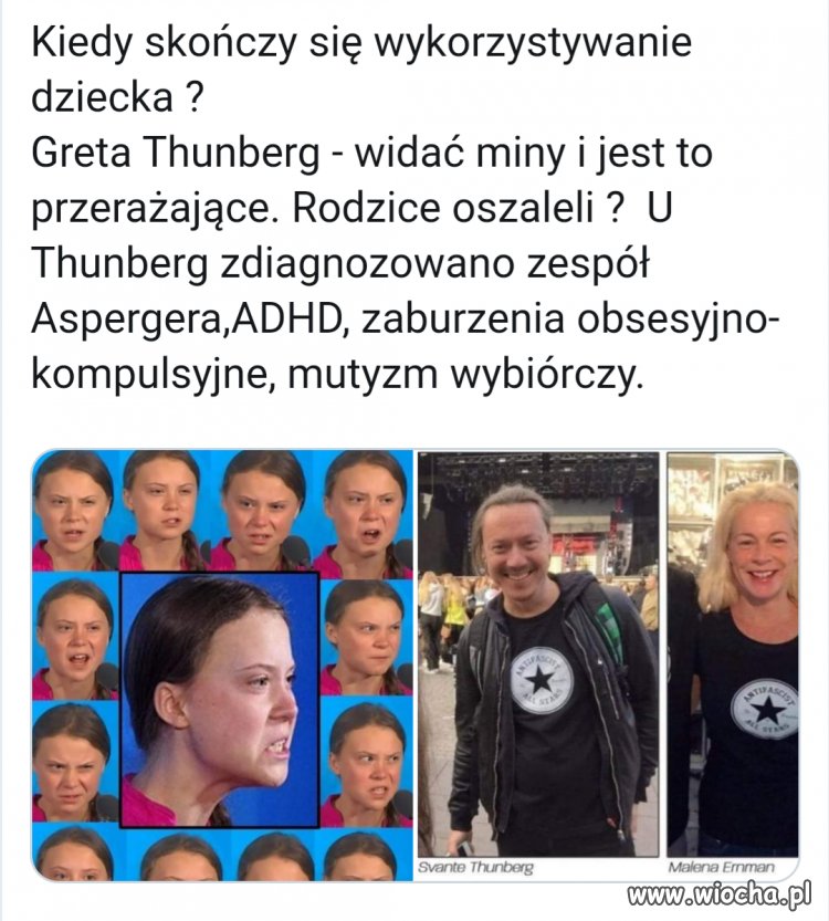 Kto tu zabrał Grecie dzieciństwo?