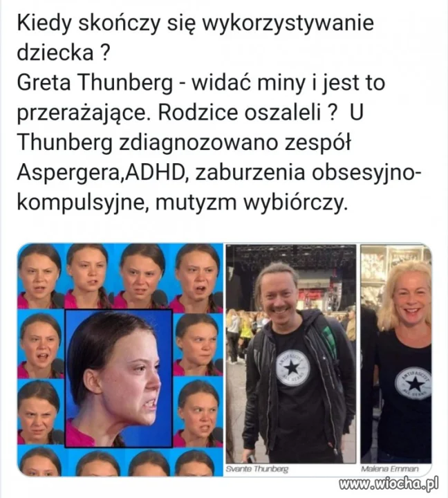Kto tu zabrał Grecie dzieciństwo?