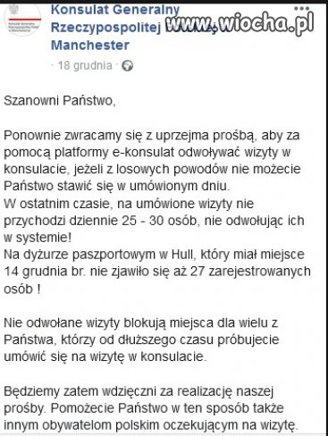 Wiocha czy nie wiocha?