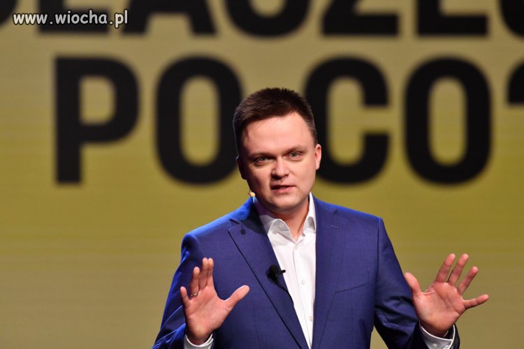 Hołownia podążajcie za mną 