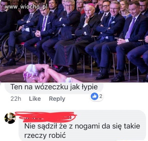 Ten z napletem na głowie jest