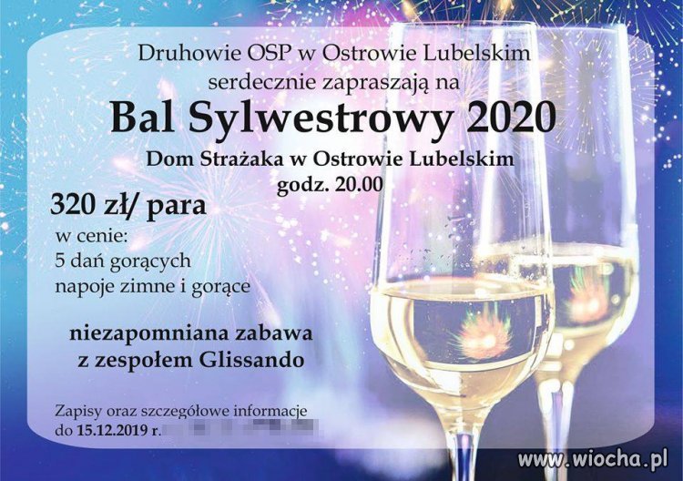 Ktoś chce się zapisać? w przyszłym roku...!