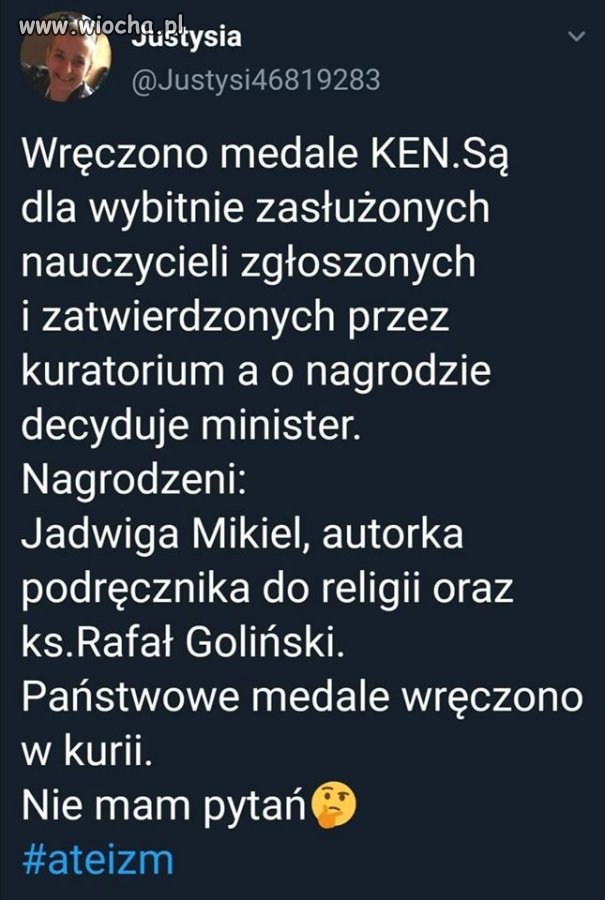 Wybitni i zasłużeni.
