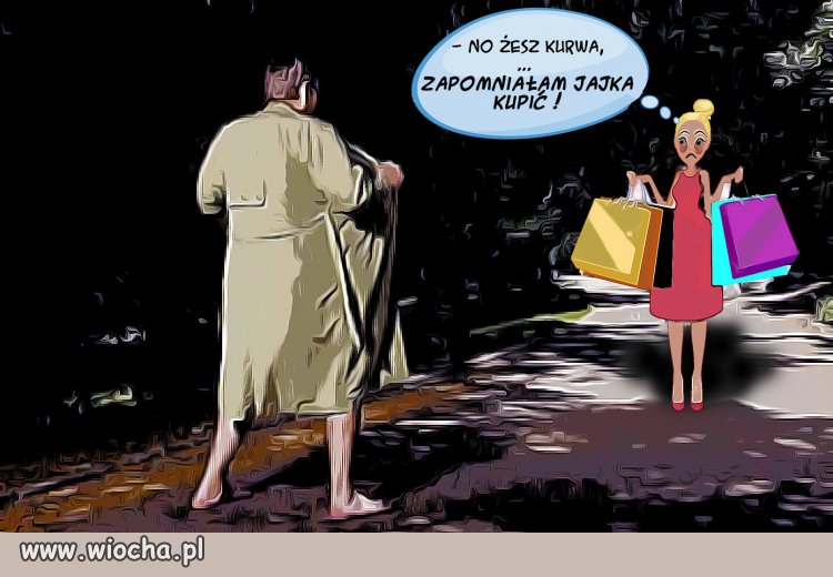  Spotkała żona ekshibicjonistę ...