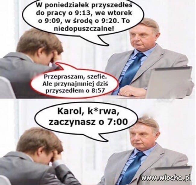 Karol, da radę.