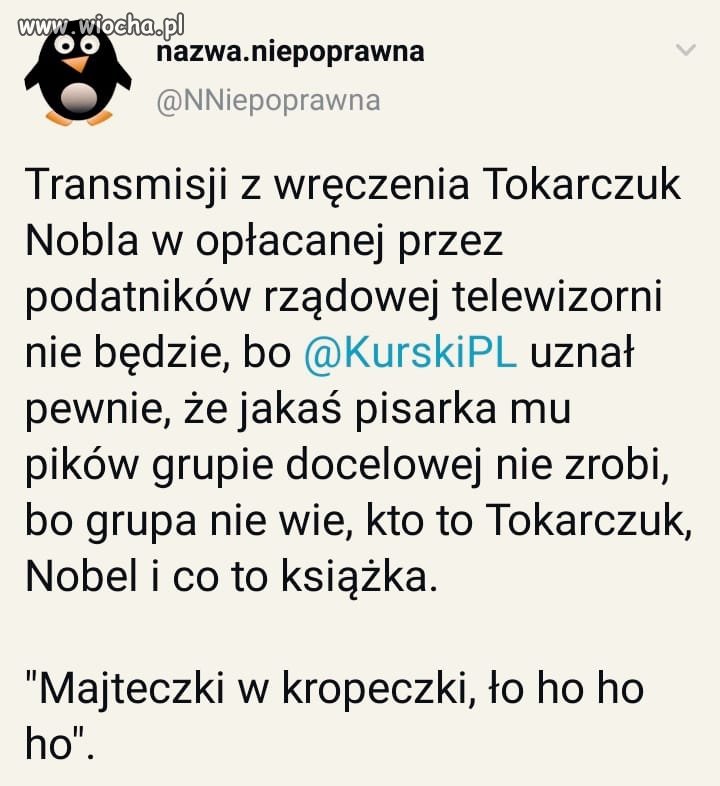 Ta opcja jest bardzo prawdopodobna