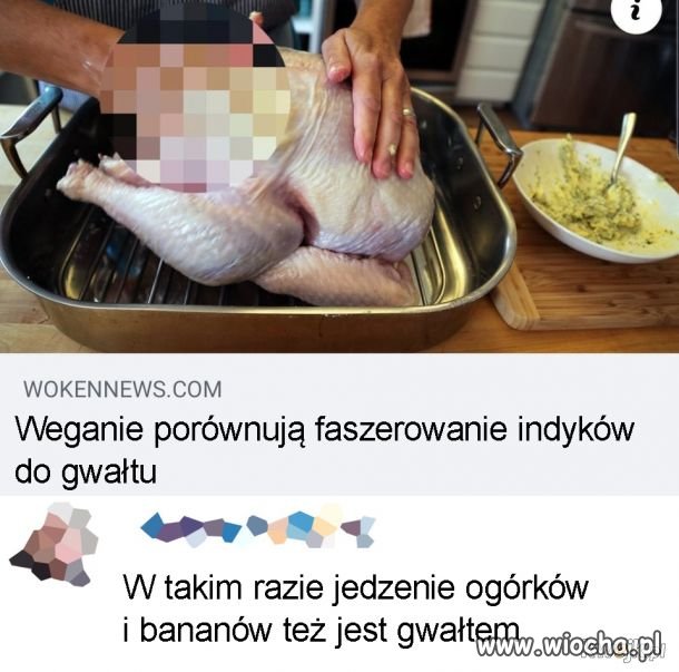 Weganie...
