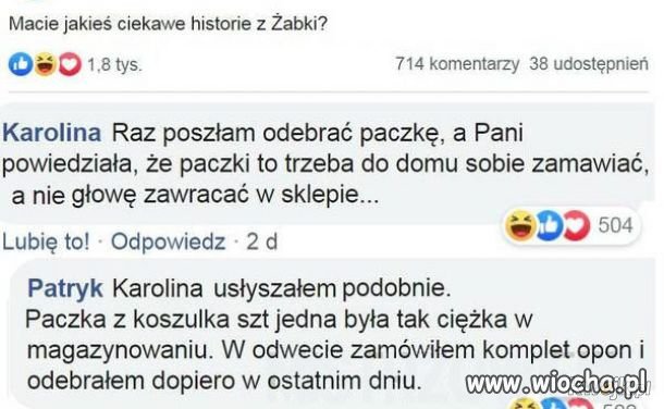 Historie z Żabki