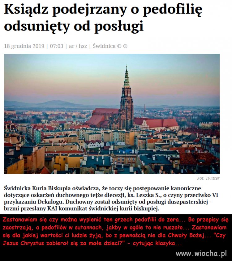 To się chyba nigdy nie skończy...