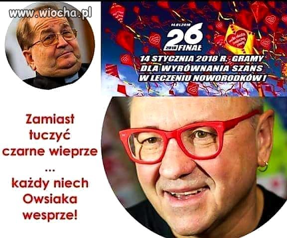 Dobre hasło. Ja popieram ...
