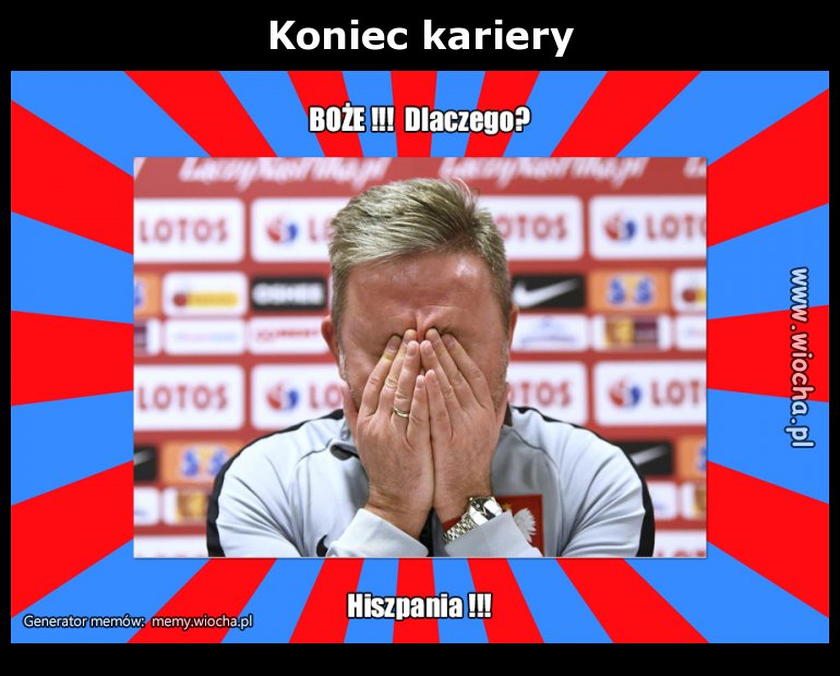 Koniec kariery