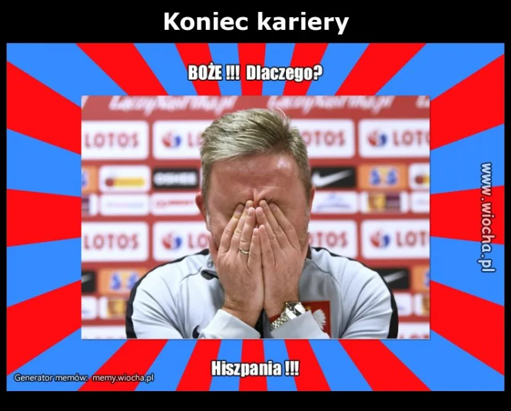 Koniec kariery