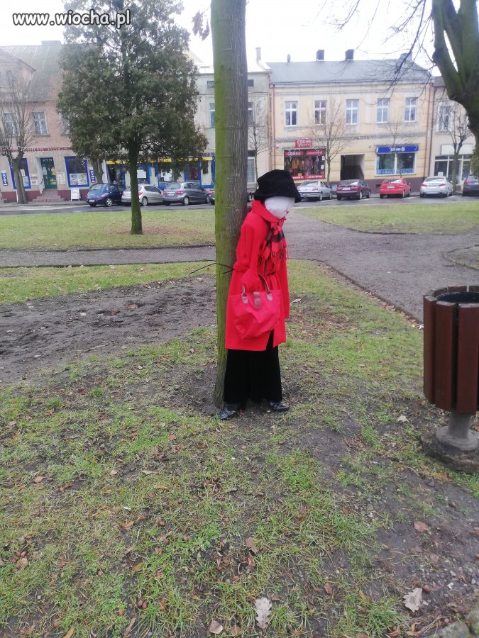 Słupecki rynek wersja na Boże Narodzenie 