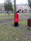 Słupecki rynek wersja na Boże Narodzenie 
