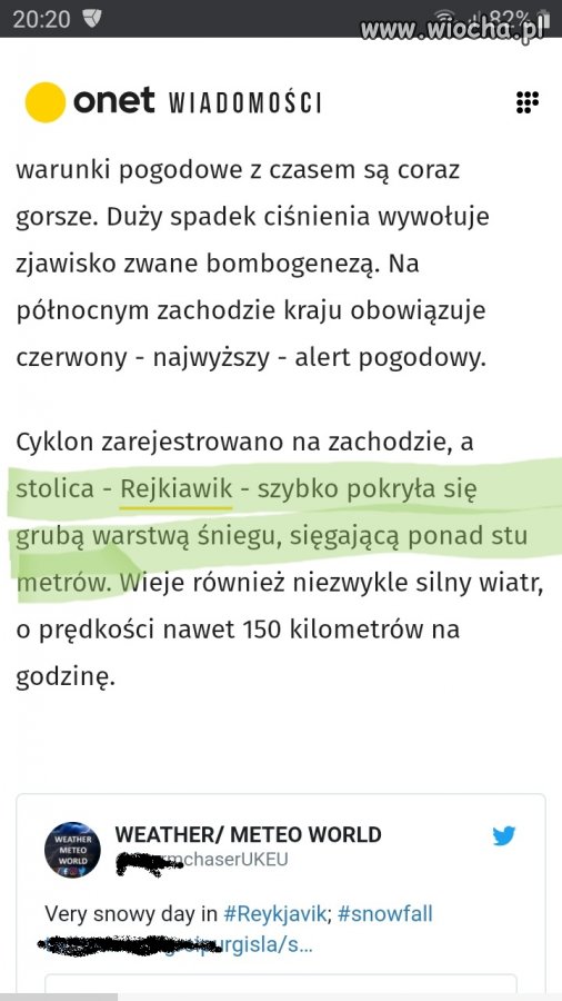 Nie wiem co oni w tym Onecie biorą