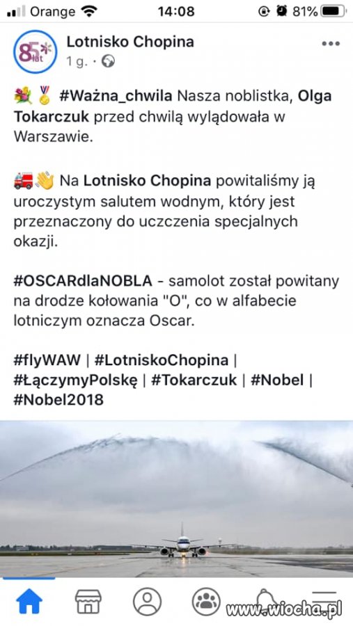 Tak się wita ważne osoby