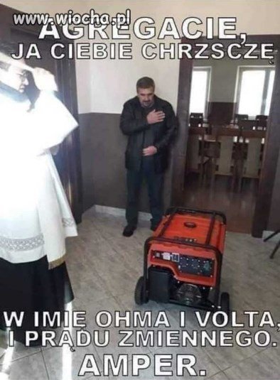 Chrzest