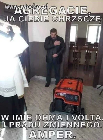 Chrzest