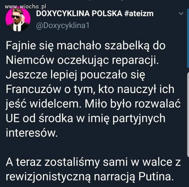 Kaczyński wybudował mur wokół granic