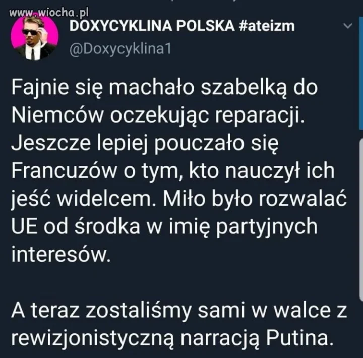 Kaczyński wybudował mur wokół granic