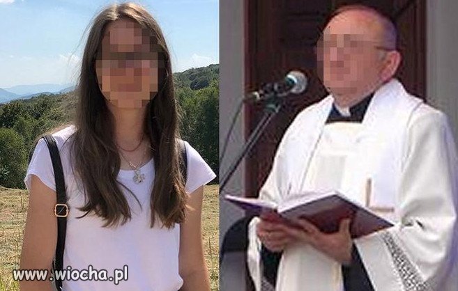 Ujawniono pikantne SMS -y 62-letniego księdza i 17-latki.