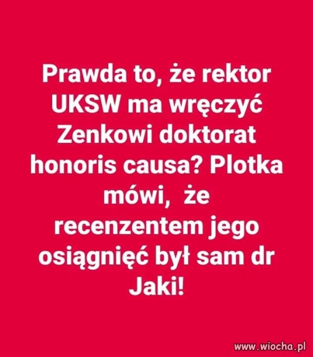 Czyżby? 