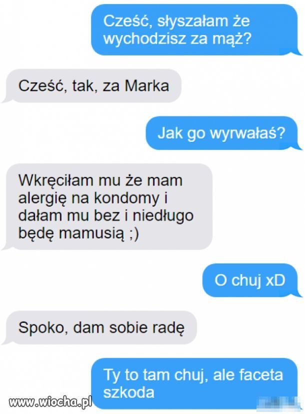 Dał się zrobić...