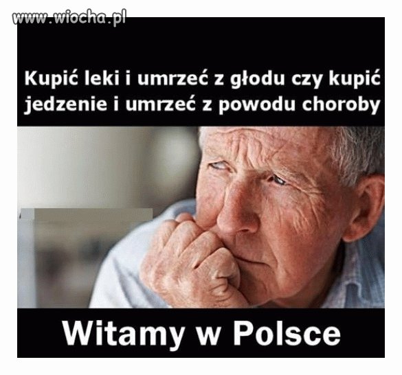 Dylemat starszych osób w Polsce