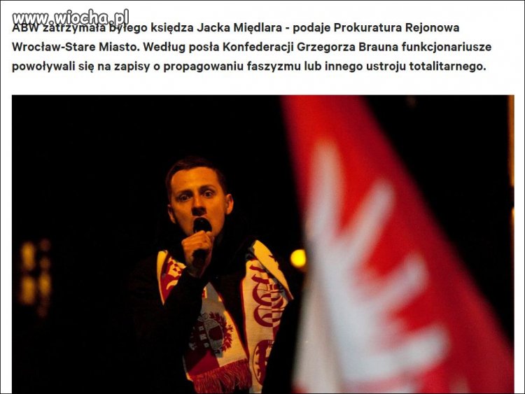 Swojego zatrzymali (?)