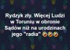 Rydzyk zły 