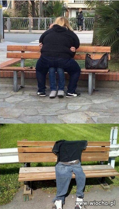 Myślał, że da radę.