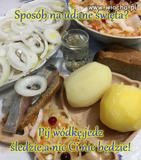 Sposób na udane święta!