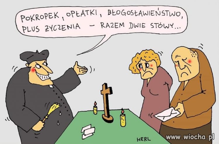 Hieny wyszły na żer 